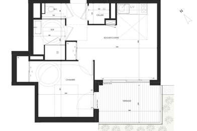 Appartement 2 pièces 250000 €