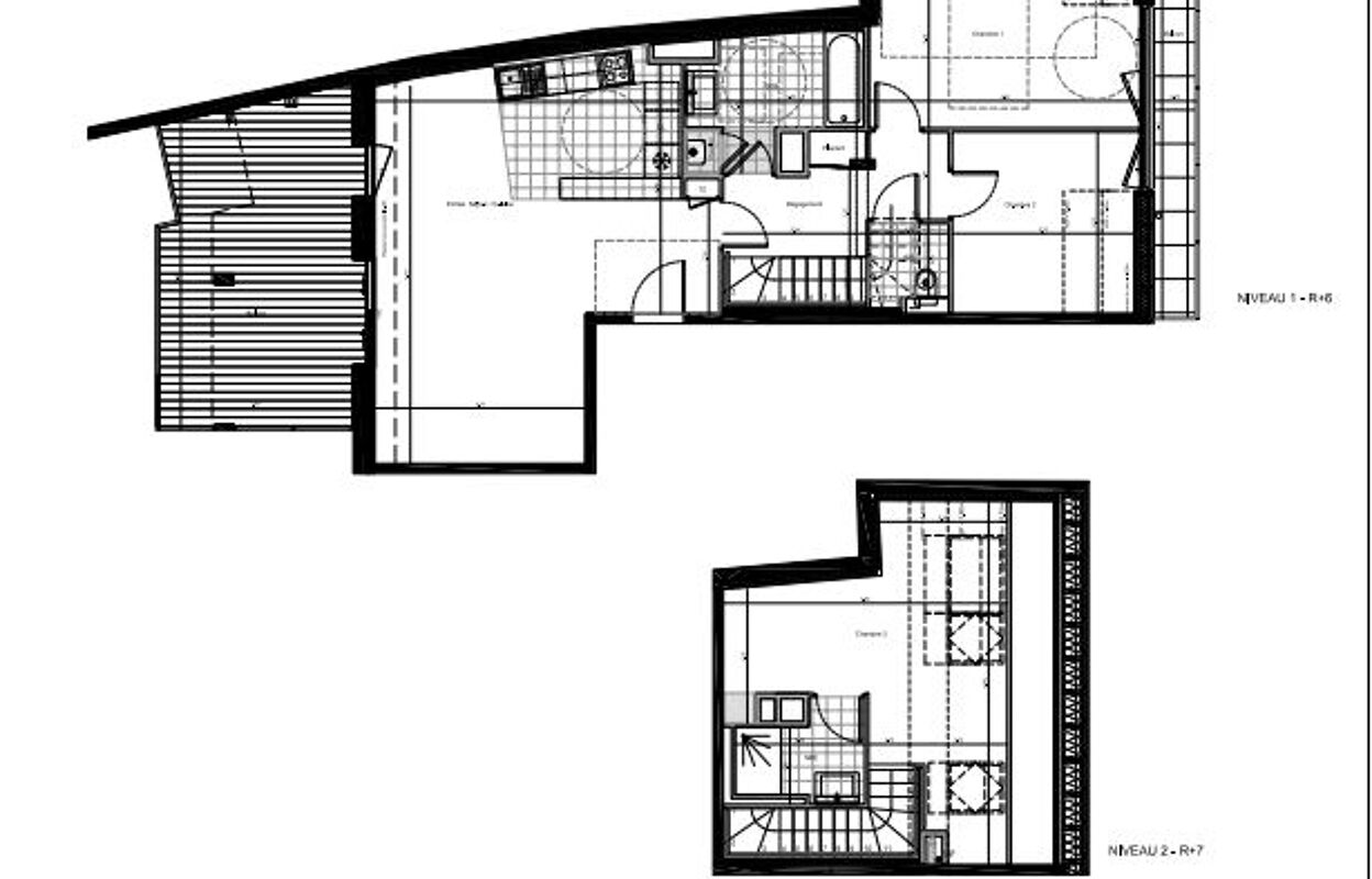 appartement 4 pièces 90 m2 à vendre à Rennes (35000)