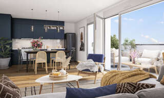 Appartement 3 Pièces 61 m² à vendre à Rennes (35000)