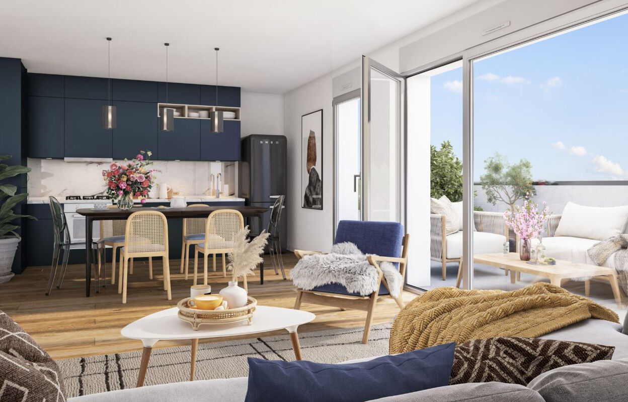 appartement 4 pièces 80 m2 à vendre à Rennes (35000)