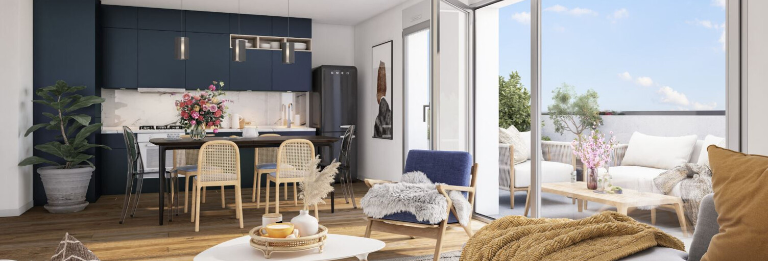 Appartement 5 Pièces 96 m² à vendre à Rennes (35000)