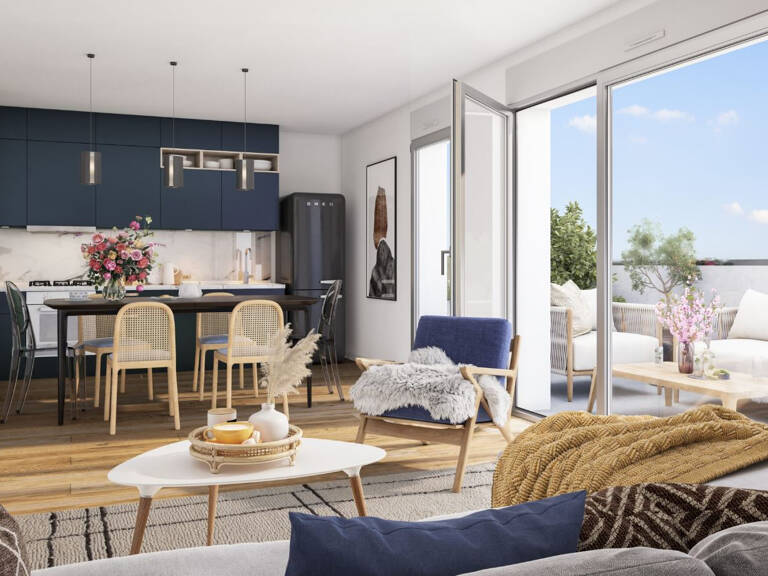 RENNES - Quartier Landry - Appartement T5 avec terrasse et parking — photo 1