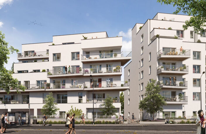 RENNES - Quartier Landry - Appartement T5 avec terrasse et parking — photo 2