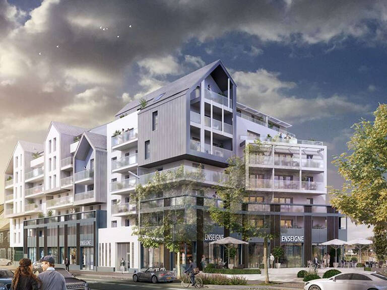 Saint-Malo - quartier Gare - T3 de 59 m2 avec balcon et parking — photo 1