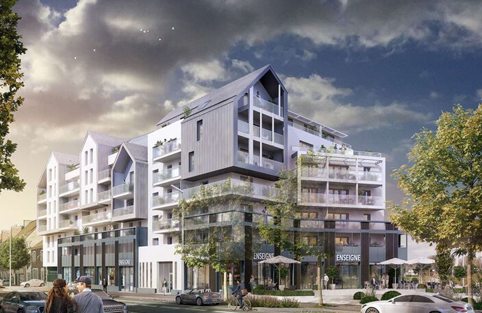 Saint-Malo - quartier Gare - Appartement T4 de 77 m2 avec balcon et parkings — photo 2