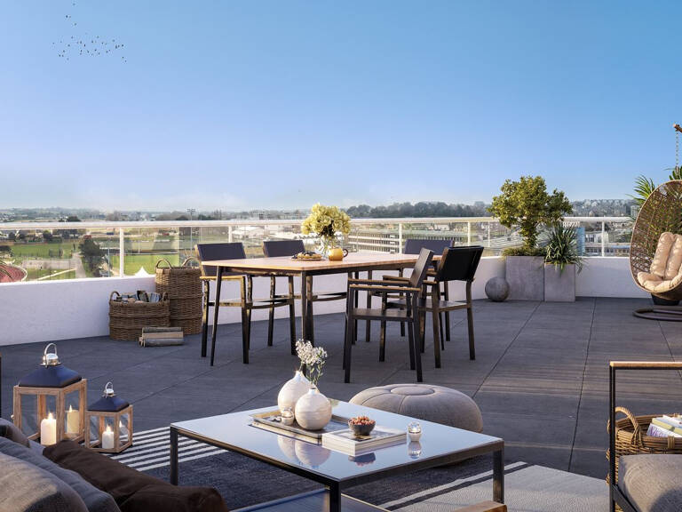Saint-Malo - quartier Gare - Appartement T5 de 108 m2 avec terrasse et parkings — photo 1