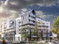 Saint-Malo - quartier Gare - Appartement T5 de 108 m2 avec terrasse et parkings — photo 2