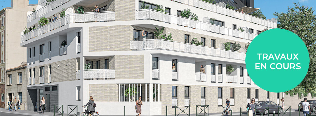 Appartement neuf 67 m² Alfortville 94140