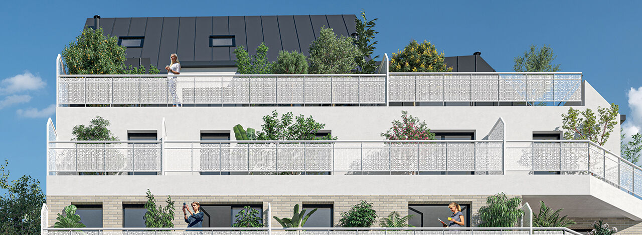 Appartement neuf 57 m²