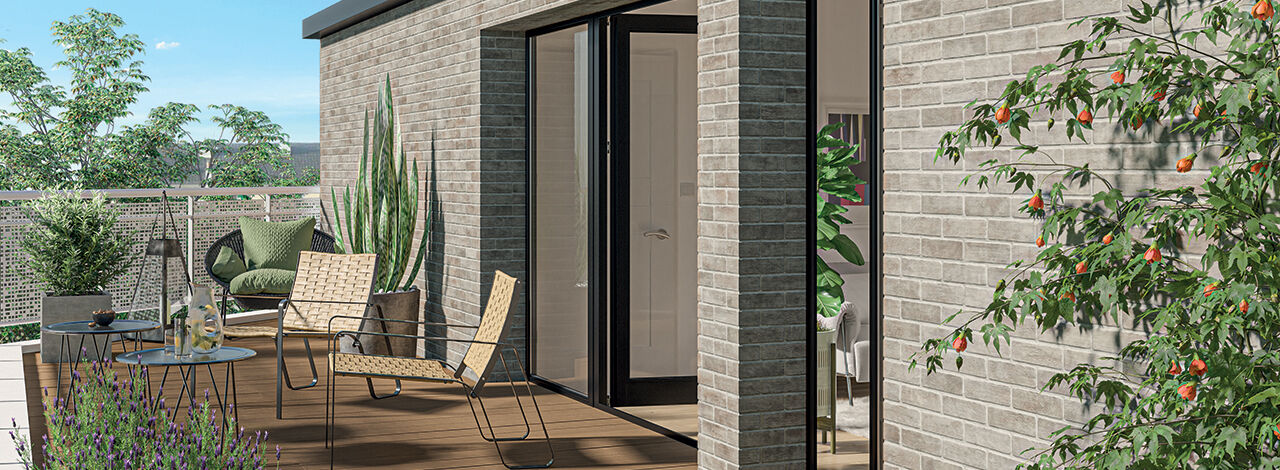 Appartement neuf 57 m²