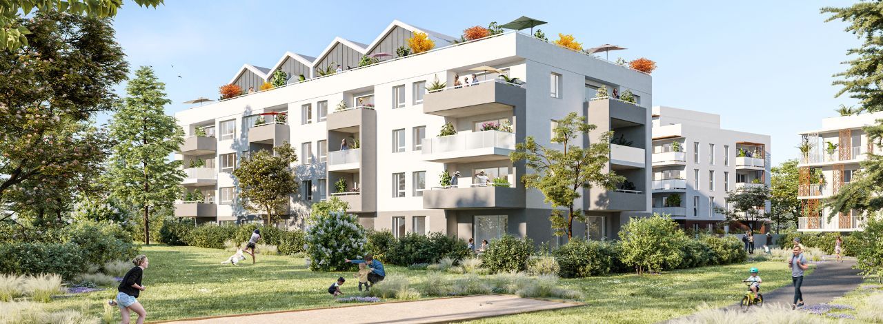 Le Domaine du Parc Mansart, 
                                                                                      Appartement neuf
                                                                                     Plaisir - 
                                                                                     78370