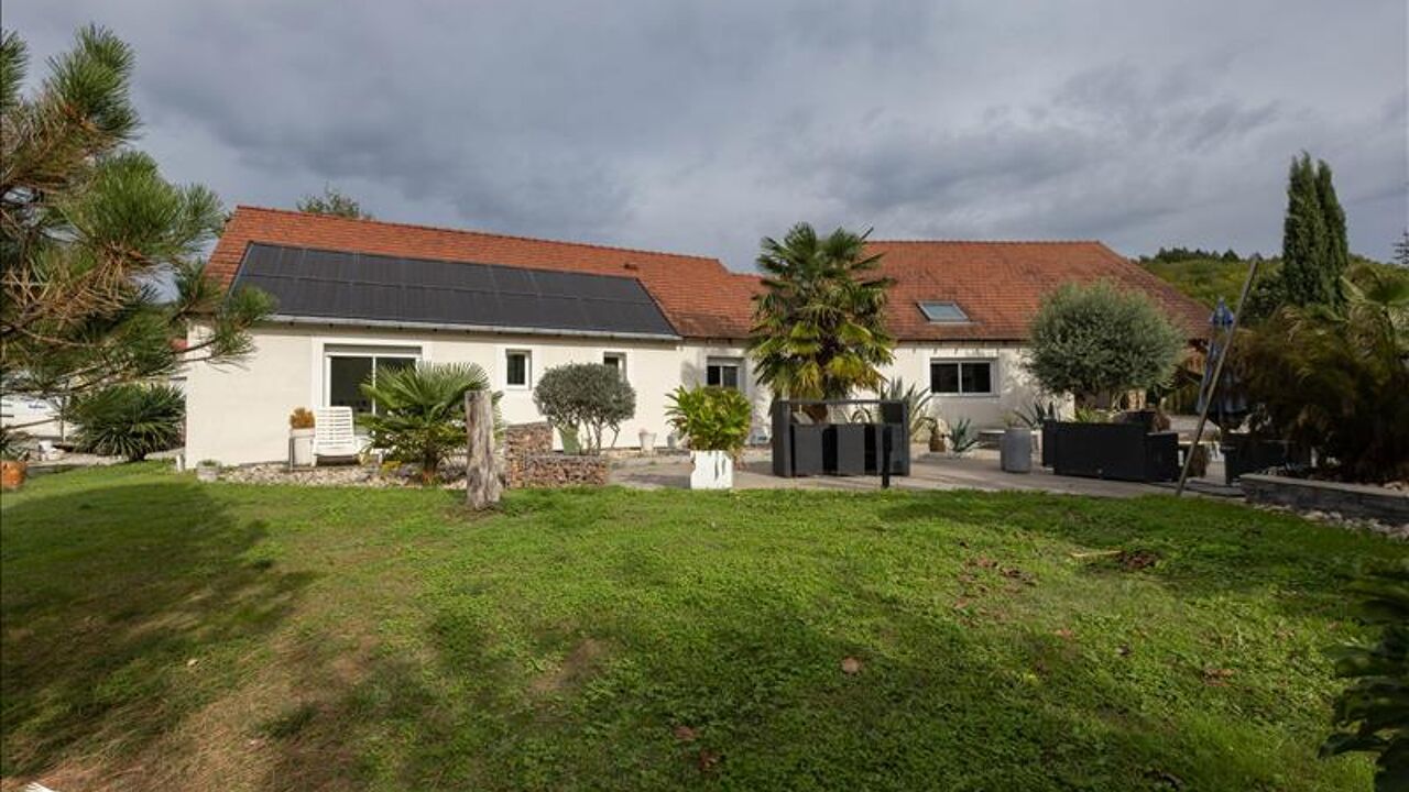 maison 6 pièces 214 m2 à vendre à Puybrun (46130)