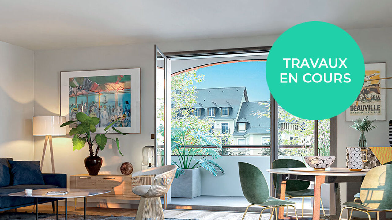 appartement neuf T1, T2, T3 pièces 28 à 62 m2 à vendre à Deauville (14800)