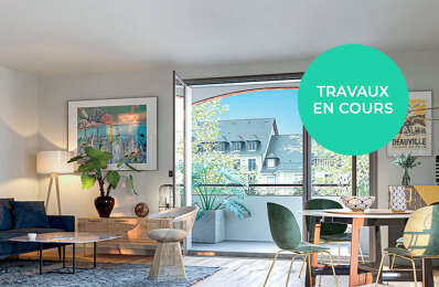 appartement neuf T1, T2, T3 pièces 28 à 62 m2 à vendre à Deauville (14800)