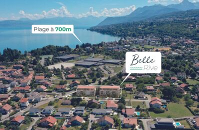 vente appartement à partir de 590 000 € à proximité de Le Biot (74430)