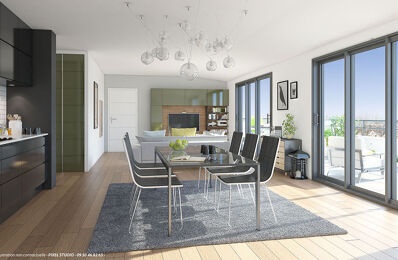 appartement neuf T1, T2, T4 pièces 35 à 80 m2 à vendre à Guérande (44350)