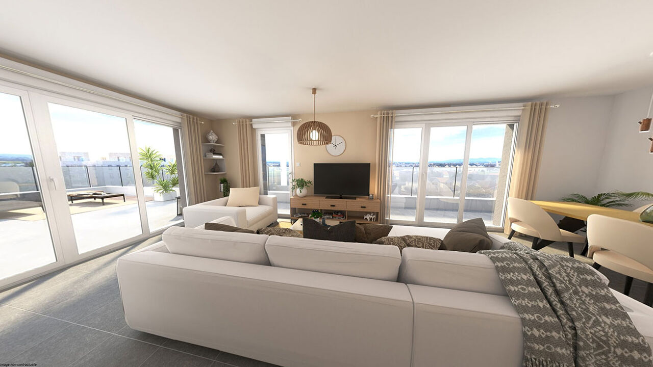 appartement neuf T2, T3, T4 pièces 39 à 95 m2 à vendre à Saint-Nazaire (44600)