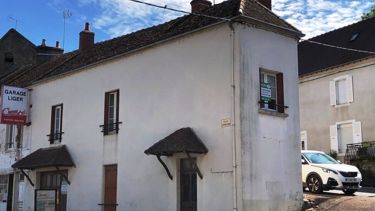 maison 4 pièces 69 m2 à vendre à Châtillon-en-Bazois (58110)