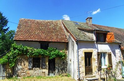 vente maison 46 000 € à proximité de Crux-la-Ville (58330)