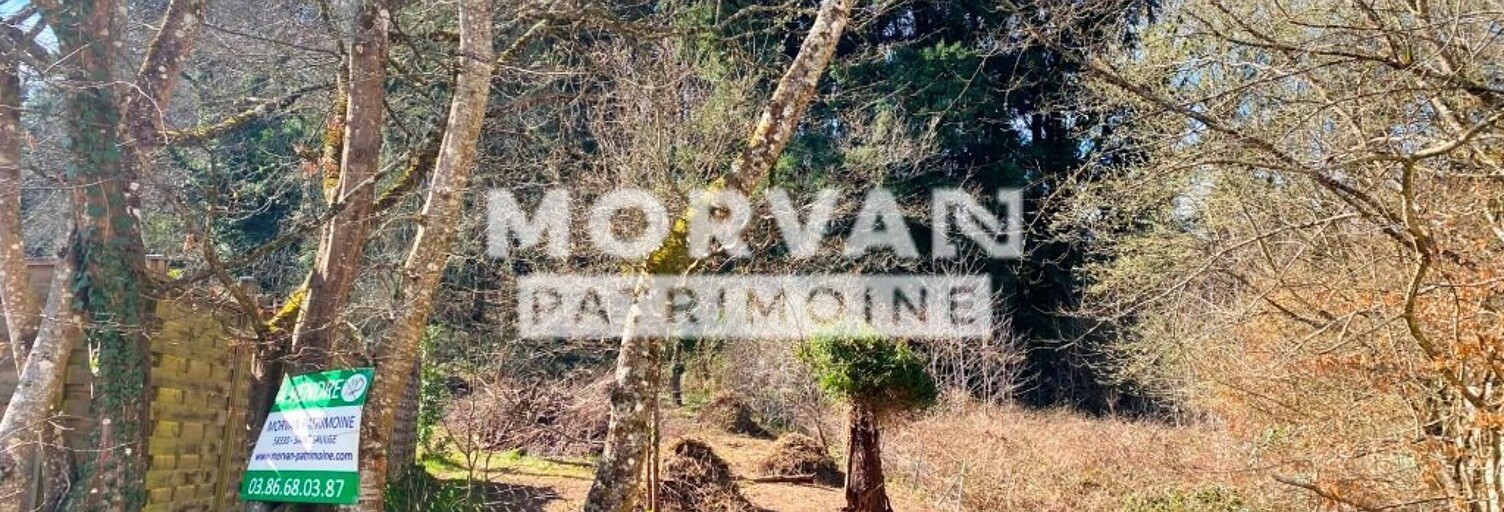 Terrain  1354 m² à vendre à Saint-Saulge (58330)