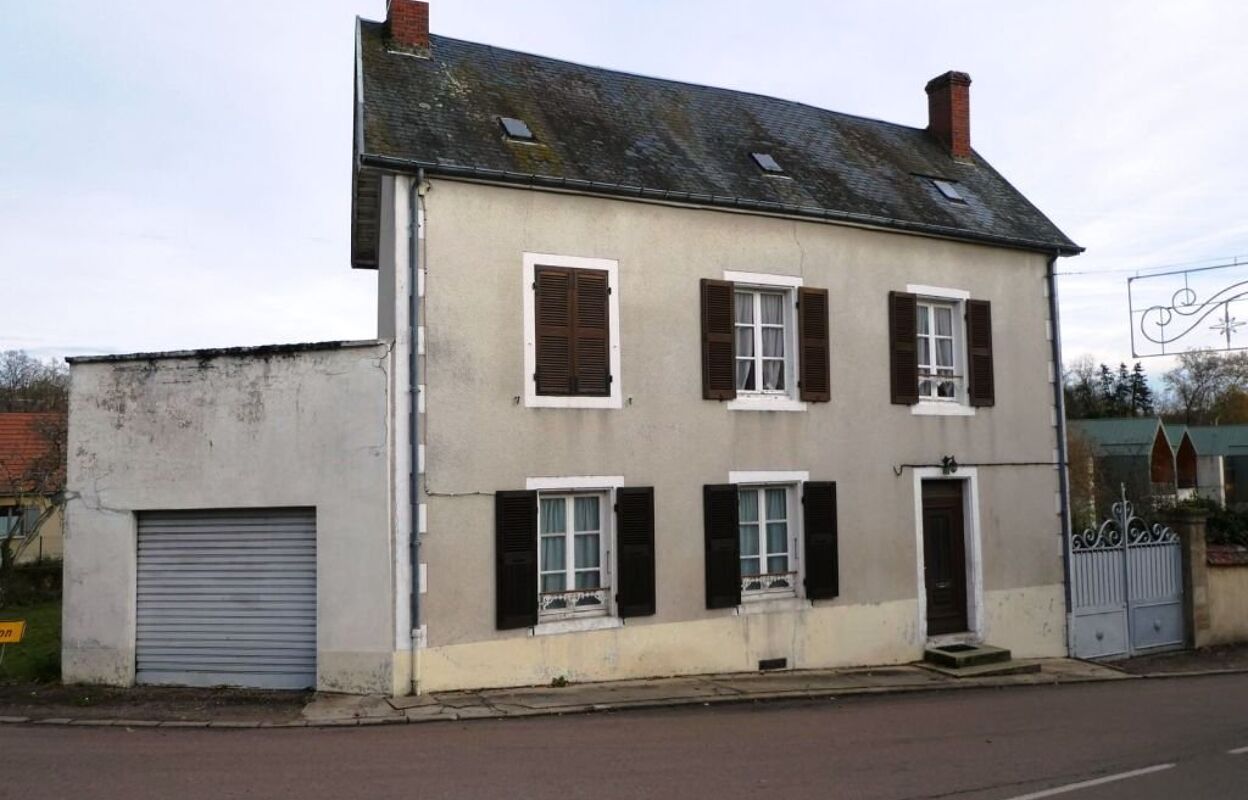 maison 5 pièces 107 m2 à vendre à Saint-Saulge (58330)