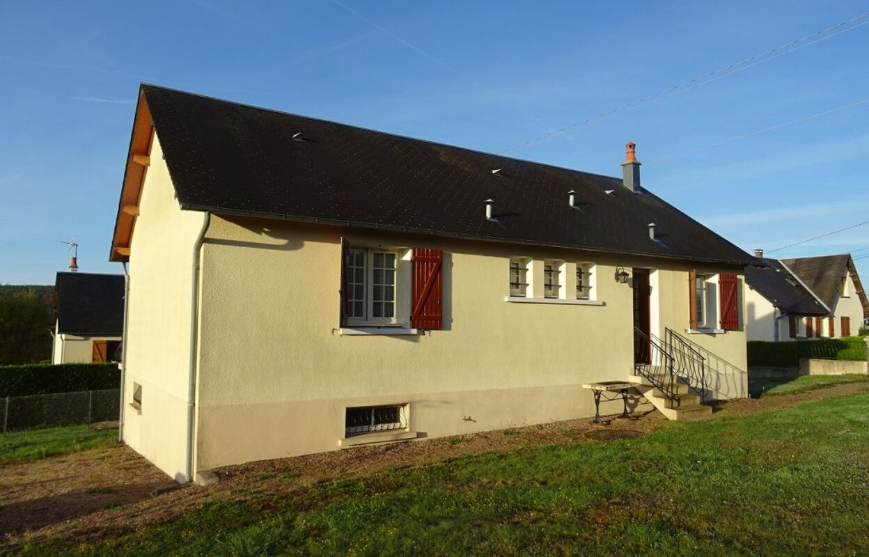 maison 5 pièces 82 m2 à vendre à Château-Chinon (Campagne) (58120)