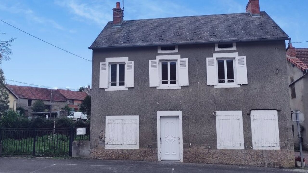 maison 3 pièces 89 m2 à vendre à Tamnay-en-Bazois (58110)