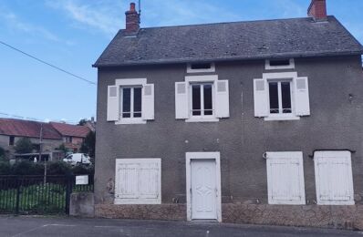 vente maison 44 000 € à proximité de Ougny (58110)