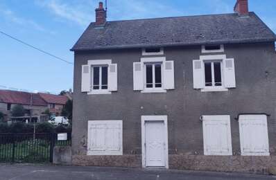 vente maison 44 000 € à proximité de Montigny-en-Morvan (58120)