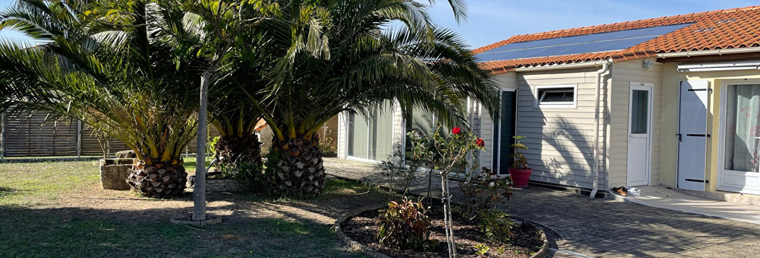 Maison 4 Pièces 126 m² à vendre à Saint-Nazaire-sur-Charente (17780)