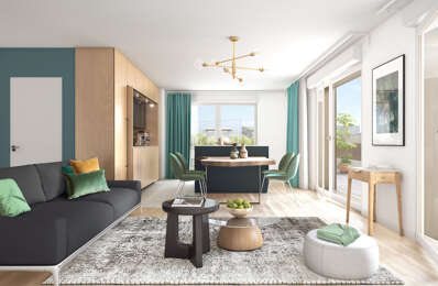appartement 4 pièces 73 à 82 m2 à vendre à Saint-Cyr-l'École (78210)