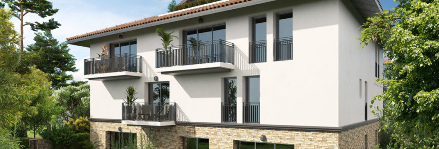 Appartement neuf T3, T4 Pièce 63 à 91 m² à vendre à Bayonne (64100)