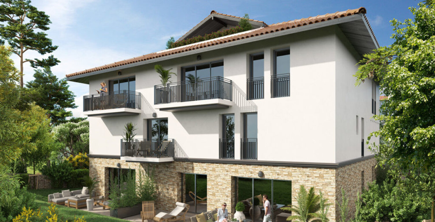 Vente programme neuf T3, T4 63 à 91 m² Bayonne (64100) — photo 1