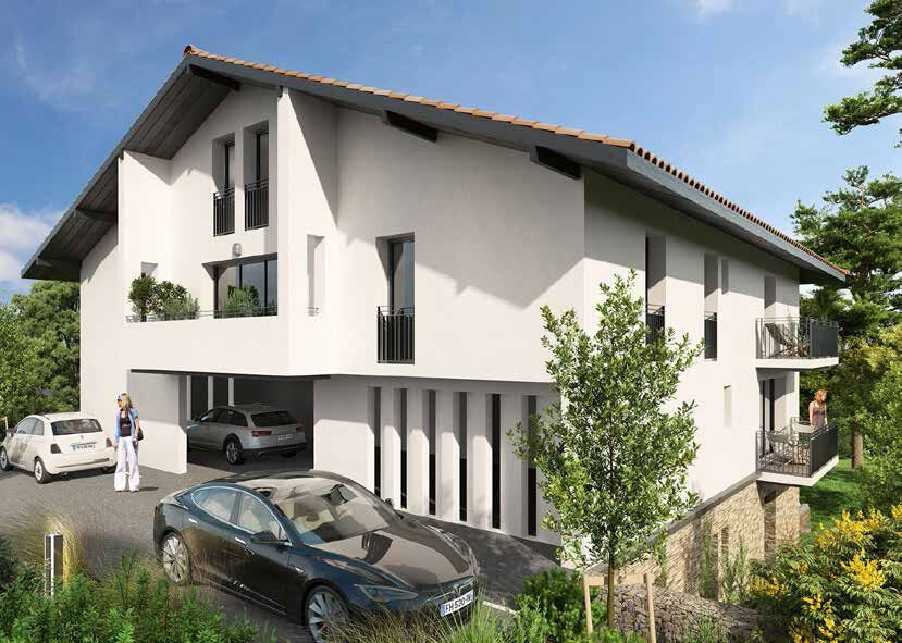 Appartement neuf 3 pièces 63 m²