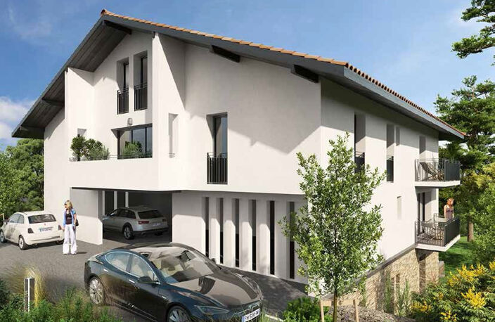 Vente programme neuf T3, T4 63 à 91 m² Bayonne (64100) — photo 2