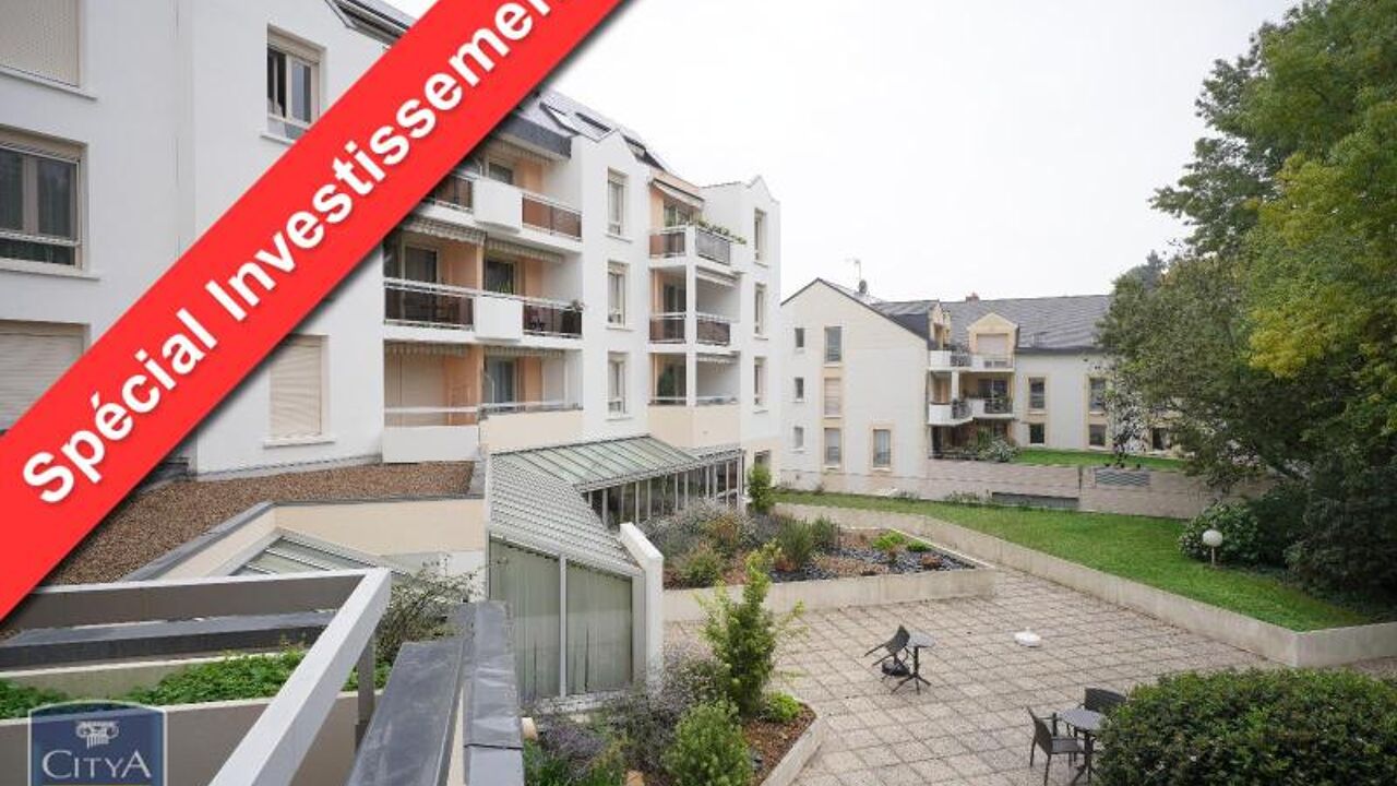 appartement 2 pièces 48 m2 à vendre à Saumur (49400)