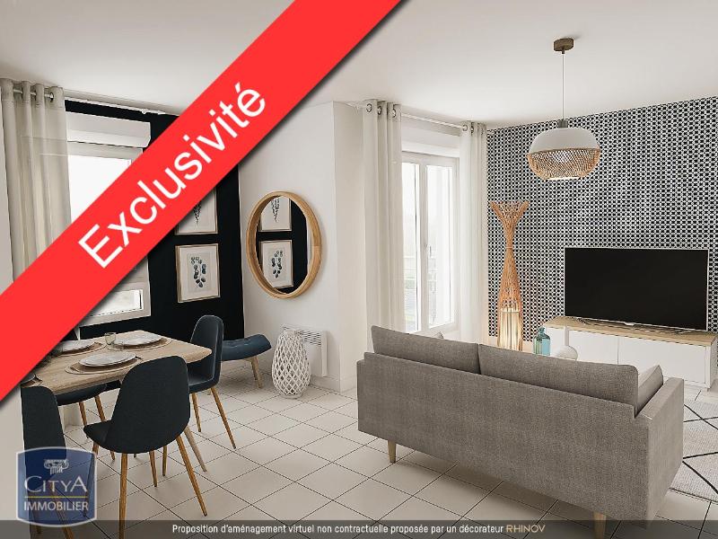 Appartement  T3 à vendre Laon 02000