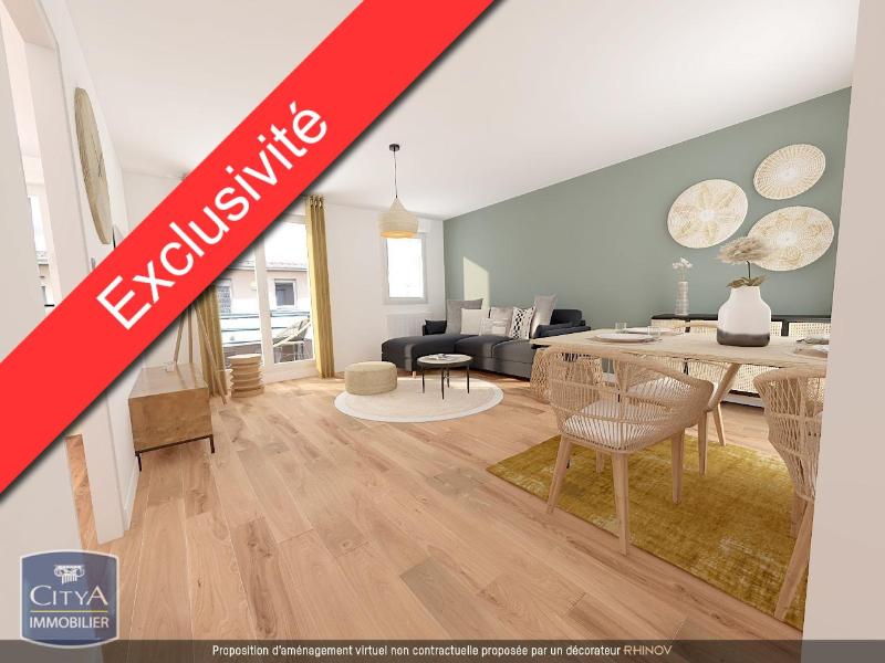 Appartement  T3 à vendre Reims 51100