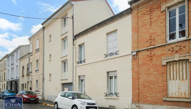 Appartement 2 pièces  à vendre Reims 51100