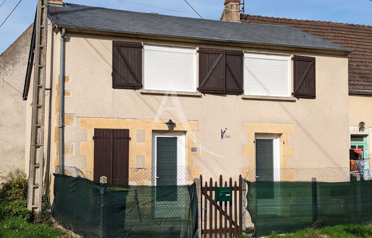 maison 5 pièces 71 m2 à vendre à Montigny-Aux-Amognes (58130)