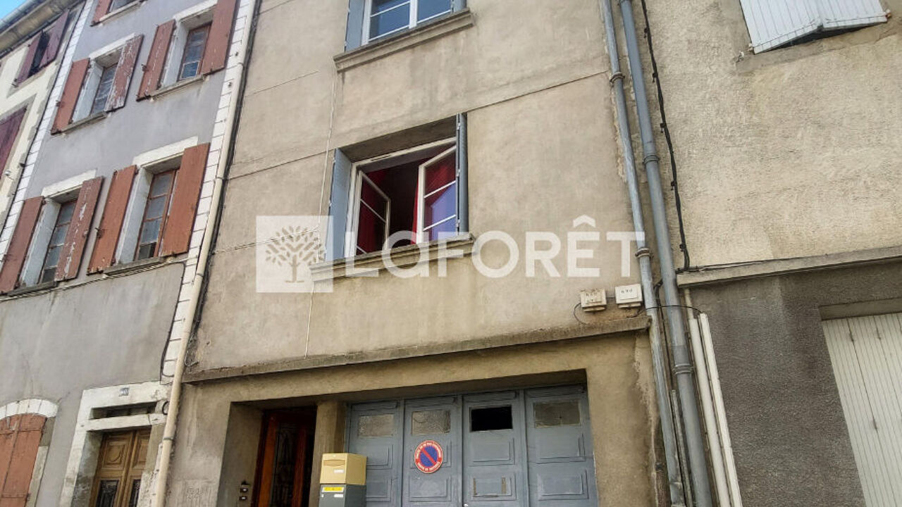 immeuble  pièces 140 m2 à vendre à Lavelanet (09300)