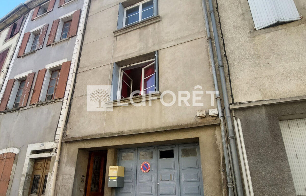 immeuble  pièces 140 m2 à vendre à Lavelanet (09300)