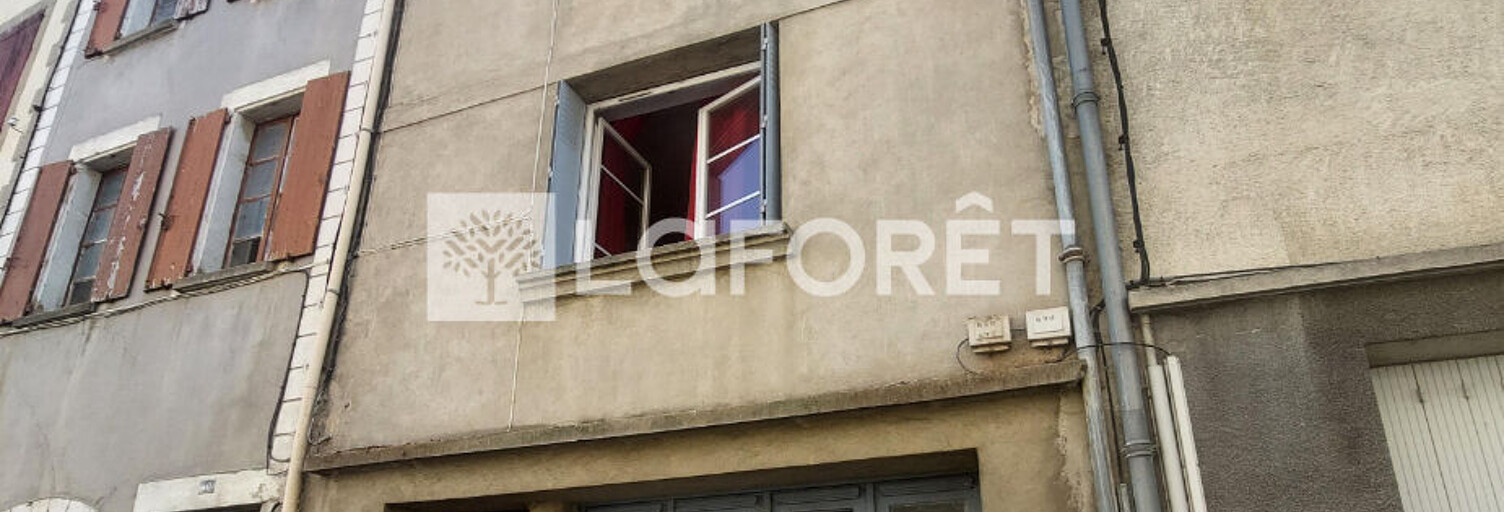 Immeuble  140 m² à vendre à Lavelanet (09300)