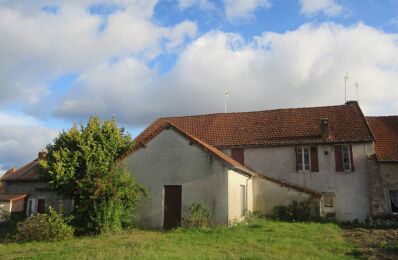 vente maison 98 000 € à proximité de Essertenne (71510)