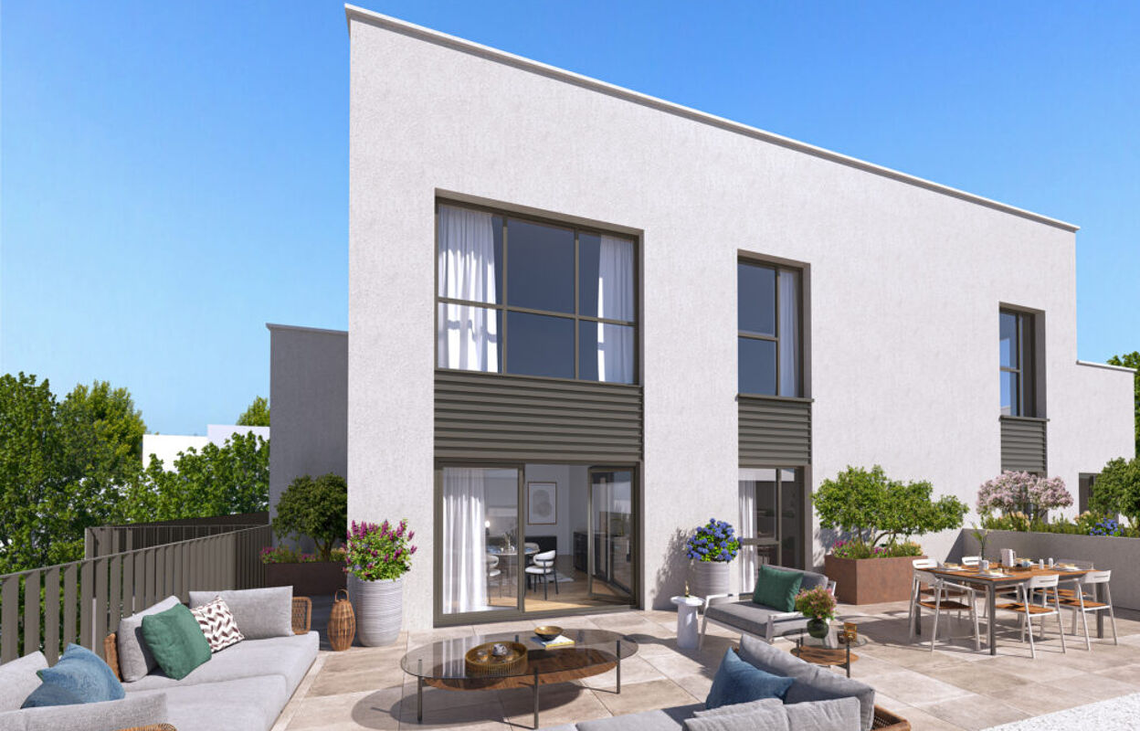 appartement neuf T2, T3, T4 pièces 40 à 89 m2 à vendre à Vénissieux (69200)