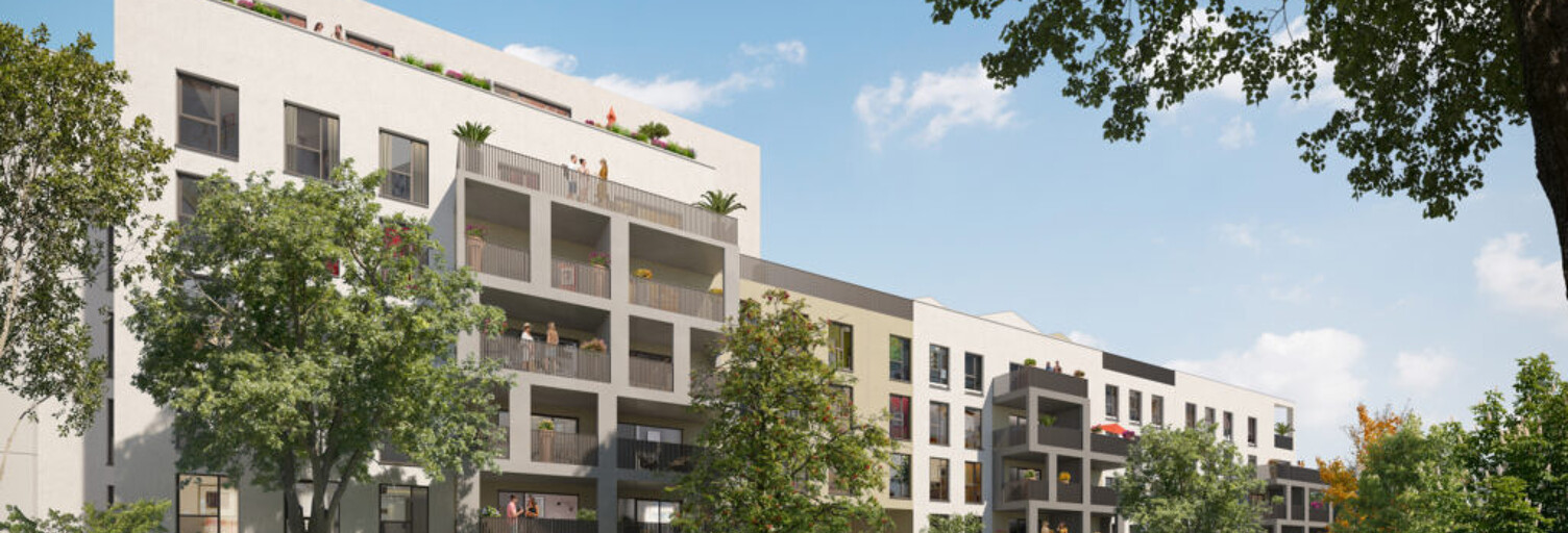 Appartement neuf T2, T3, T4, T5 Pièce 40 à 102 m² à vendre à Vénissieux (69200)