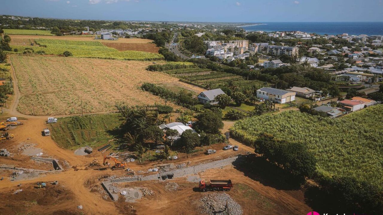 terrain  pièces 282 m2 à vendre à Saint-Benoît (97470)