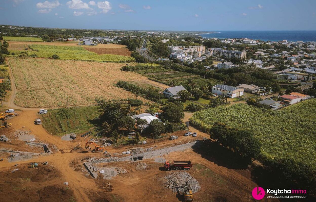 terrain  pièces 282 m2 à vendre à Saint-Benoît (97470)