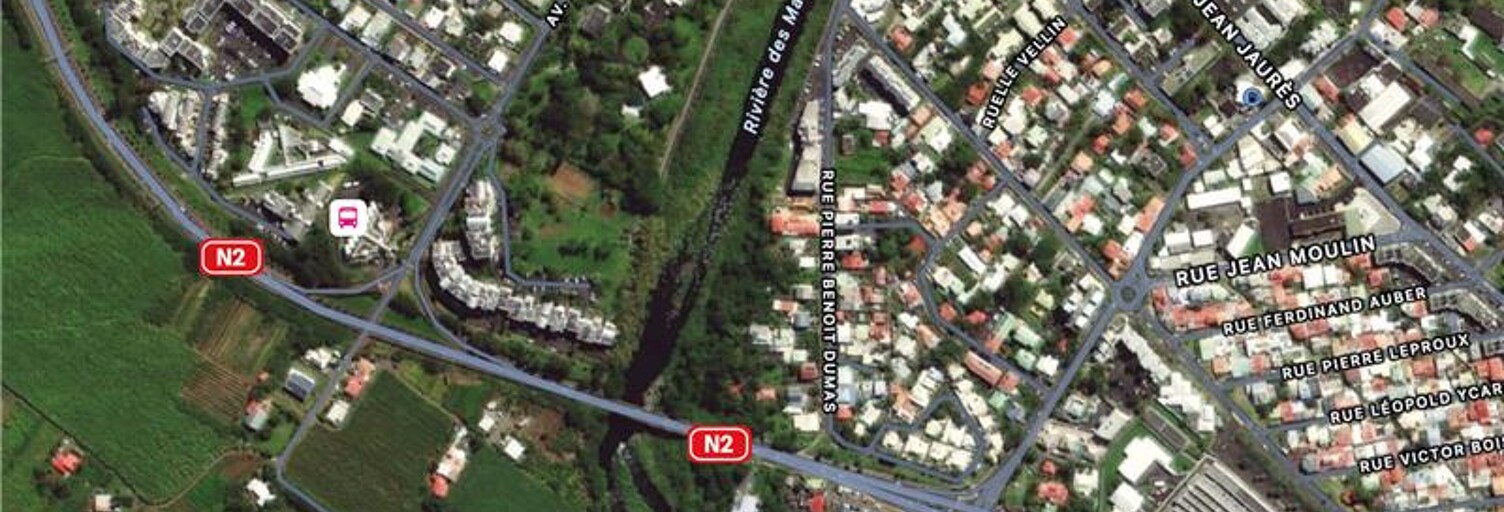 Terrain  307 m² à vendre à Saint-Benoît (97470)