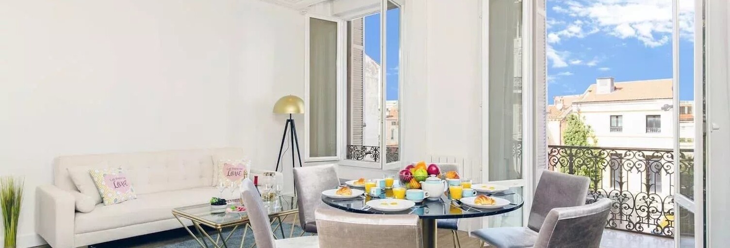 location vacances Appartement 4 Pièces 90 m² à Cannes (06400)